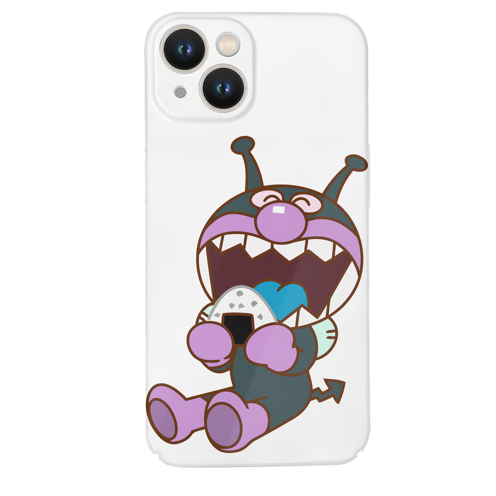 （画像用） アンパンマン Anpanman 【iPhone 14シリーズ対応】ハードケース